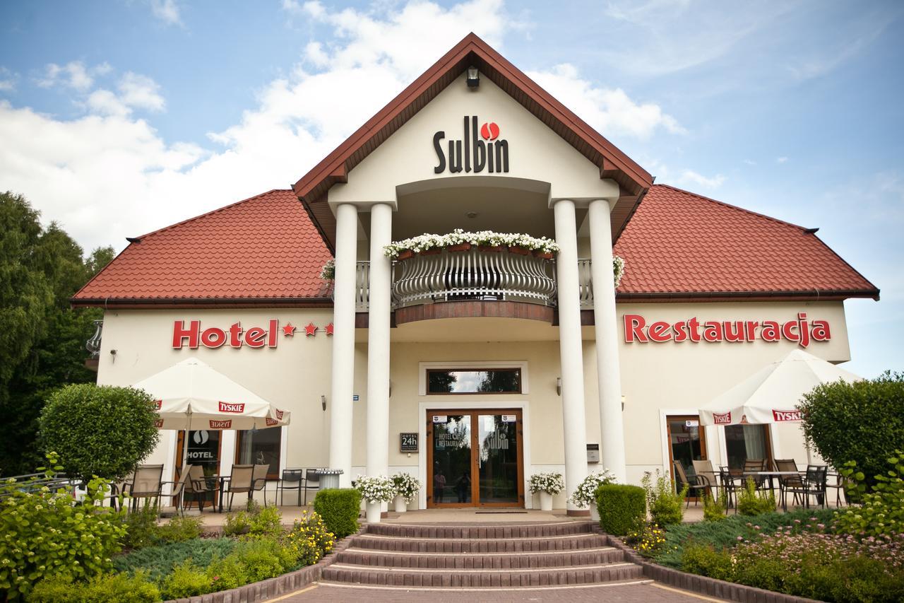 Hotel Sulbin Гарволин Екстериор снимка